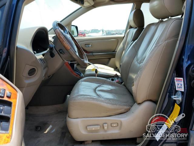 JTJHF10U510216919 2001 LEXUS RX300 photo no. 7