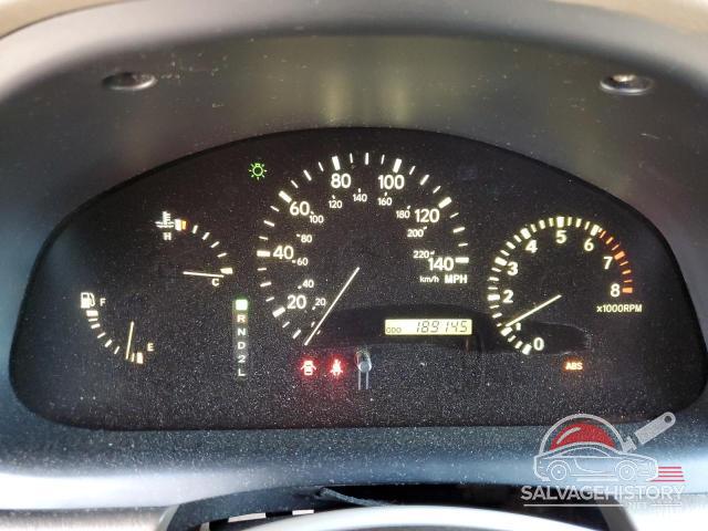 JTJHF10U510216919 2001 LEXUS RX300 photo no. 9