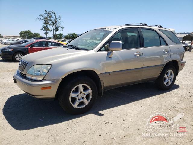JTJHF10U710202956 2001 LEXUS RX300 photo no. 10