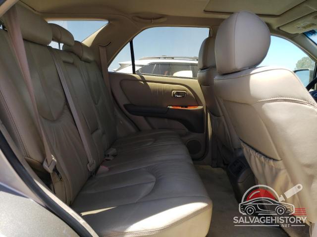 JTJHF10U710202956 2001 LEXUS RX300 photo no. 10