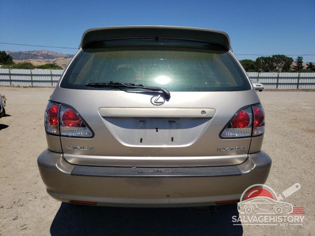 JTJHF10U710202956 2001 LEXUS RX300 photo no. 6