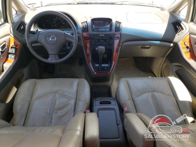 JTJHF10U710202956 2001 LEXUS RX300 photo no. 8