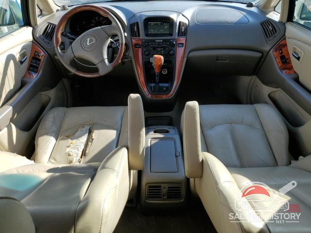 JTJHF10U720267534 2002 LEXUS RX300 photo no. 8