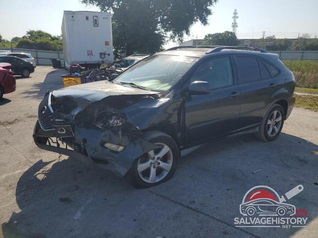 2T2HA31U45C077496 2005 LEXUS RX330 photo no. 3