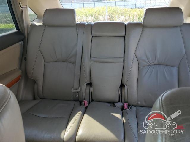2T2HA31U45C077496 2005 LEXUS RX330 photo no. 10