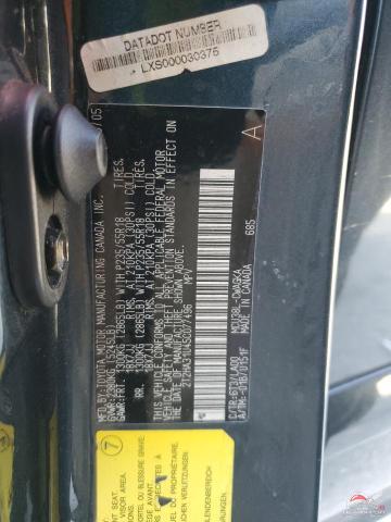 2T2HA31U45C077496 2005 LEXUS RX330 photo no. 13