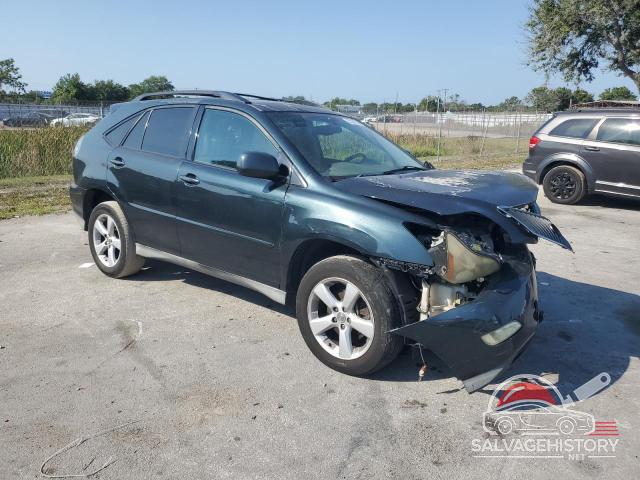 2T2HA31U45C077496 2005 LEXUS RX330 photo no. 4