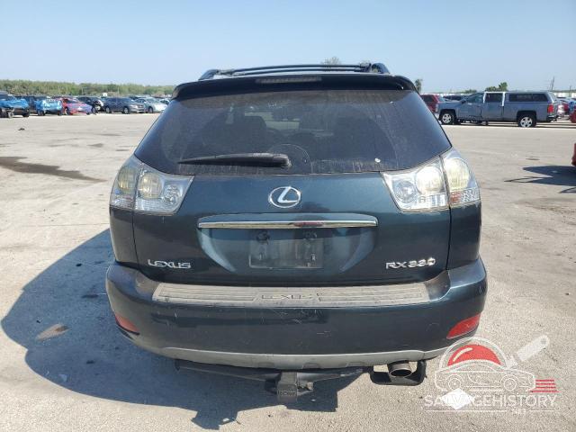 2T2HA31U45C077496 2005 LEXUS RX330 photo no. 6