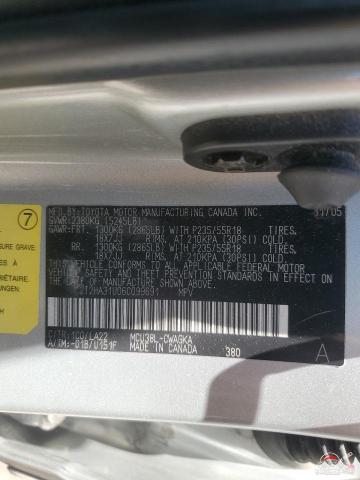 2T2HA31U06C099691 2006 LEXUS RX330 photo no. 12