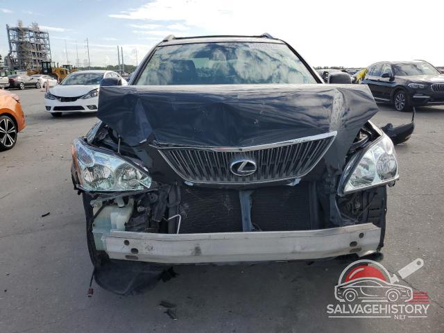 2T2GK31U37C025742 2007 LEXUS RX350 photo no. 5