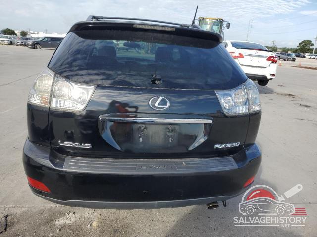 2T2GK31U37C025742 2007 LEXUS RX350 photo no. 6