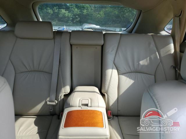 2T2HK31U27C043315 2007 LEXUS RX350 photo no. 10