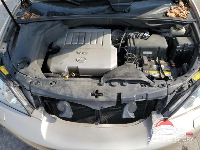 2T2HK31U27C043315 2007 LEXUS RX350 photo no. 12