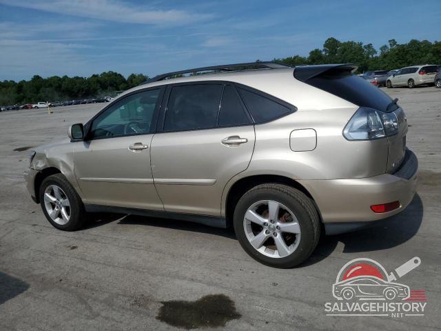 2T2HK31U27C043315 2007 LEXUS RX350 photo no. 2