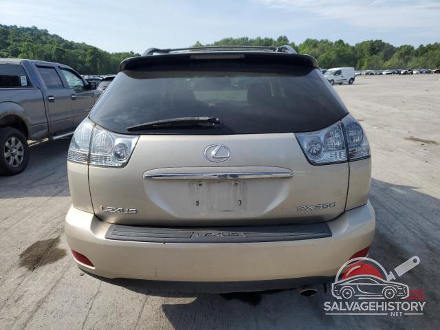 2T2HK31U27C043315 2007 LEXUS RX350 photo no. 6