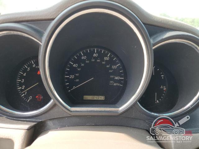 2T2HK31U27C043315 2007 LEXUS RX350 photo no. 9