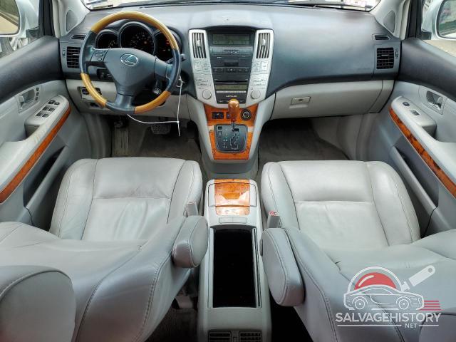 2T2HK31U37C008332 2007 LEXUS RX350 photo no. 8