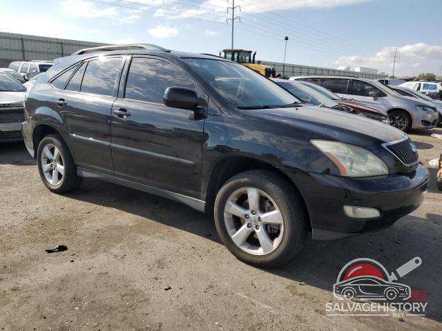 2T2HK31U37C039371 2007 LEXUS RX350 photo no. 4
