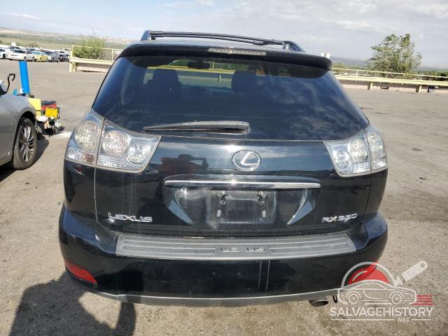 2T2HK31U37C039371 2007 LEXUS RX350 photo no. 6