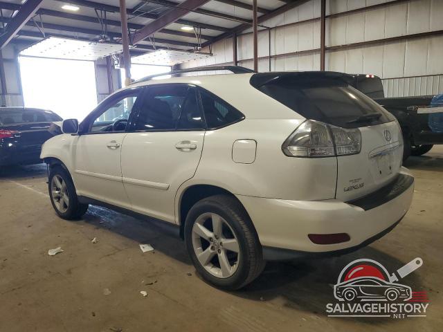 2T2HK31U97C010313 2007 LEXUS RX350 photo no. 2