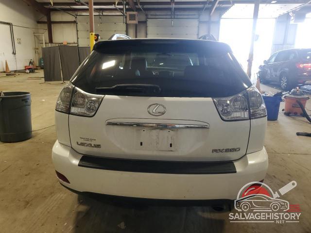 2T2HK31U97C010313 2007 LEXUS RX350 photo no. 6