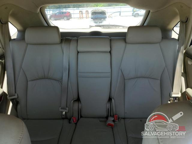 2T2HK31U97C025460 2007 LEXUS RX350 photo no. 10