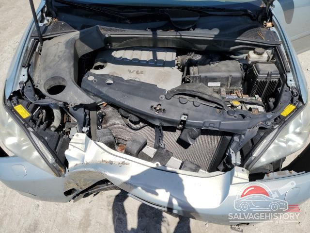 2T2HK31U97C025460 2007 LEXUS RX350 photo no. 12