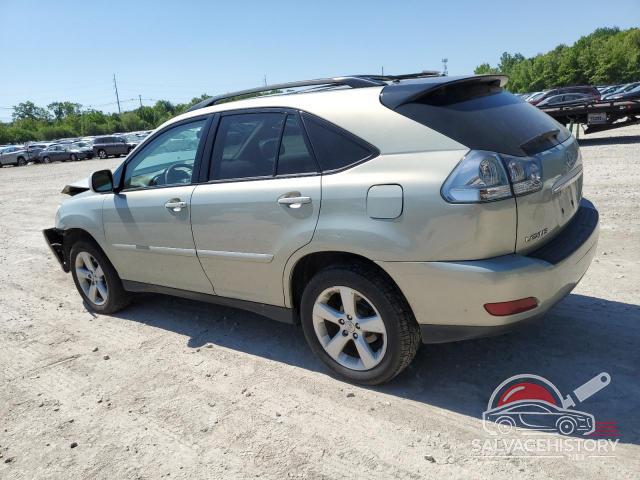 2T2HK31U97C025460 2007 LEXUS RX350 photo no. 2