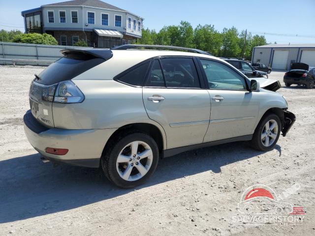 2T2HK31U97C025460 2007 LEXUS RX350 photo no. 3