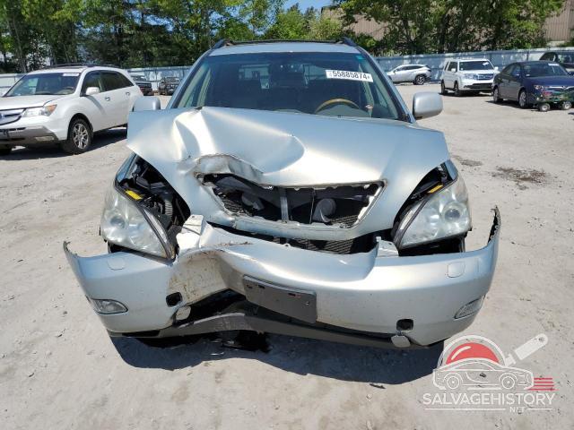 2T2HK31U97C025460 2007 LEXUS RX350 photo no. 5