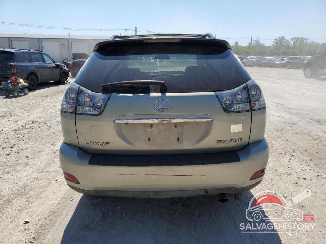 2T2HK31U97C025460 2007 LEXUS RX350 photo no. 6