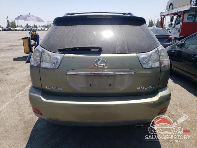 2T2GK31U78C042805 2008 LEXUS RX350 photo no. 6
