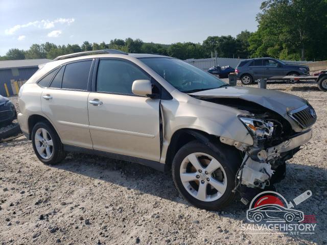 2T2HK31U48C057332 2008 LEXUS RX350 photo no. 4