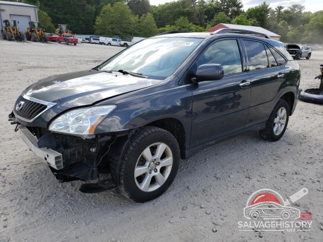 2T2HK31U98C093002 2008 LEXUS RX350 photo no. 12