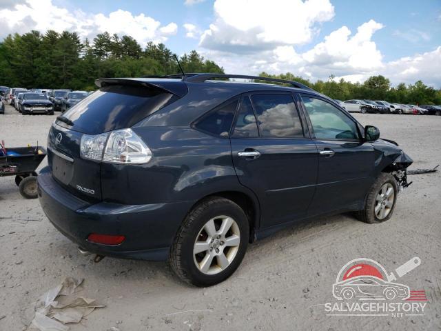 2T2HK31U98C093002 2008 LEXUS RX350 photo no. 3