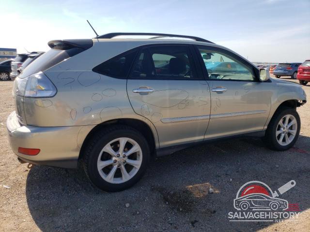 2T2HK31UX8C082641 2008 LEXUS RX350 photo no. 3