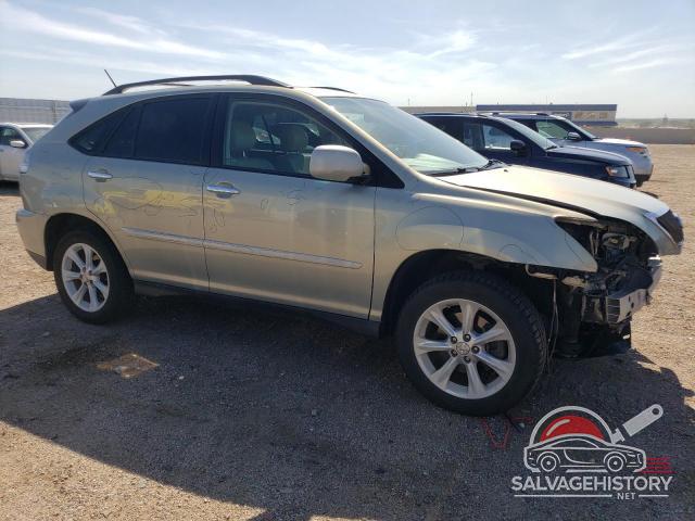 2T2HK31UX8C082641 2008 LEXUS RX350 photo no. 4
