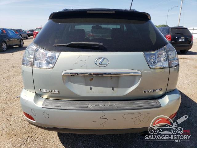 2T2HK31UX8C082641 2008 LEXUS RX350 photo no. 6