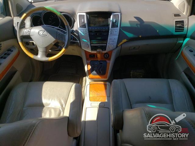 2T2HK31UX8C082641 2008 LEXUS RX350 photo no. 8