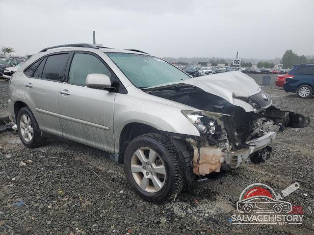 JTJHK31U182854394 2008 LEXUS RX350 photo no. 4