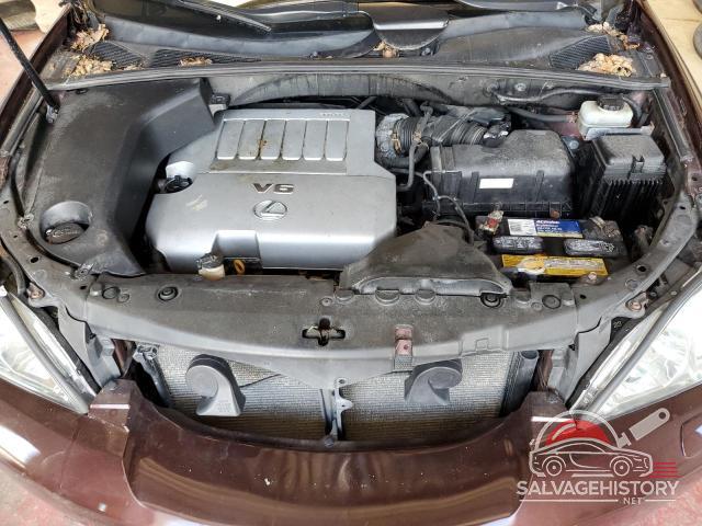 JTJHK31U882852335 2008 LEXUS RX350 photo no. 12