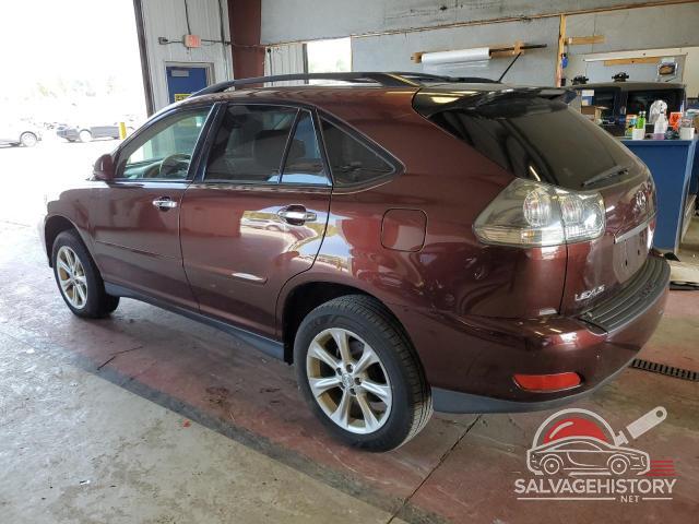 JTJHK31U882852335 2008 LEXUS RX350 photo no. 2
