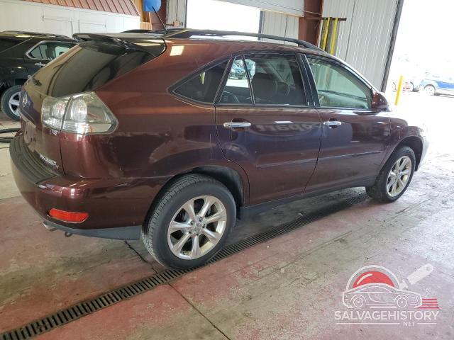 JTJHK31U882852335 2008 LEXUS RX350 photo no. 3