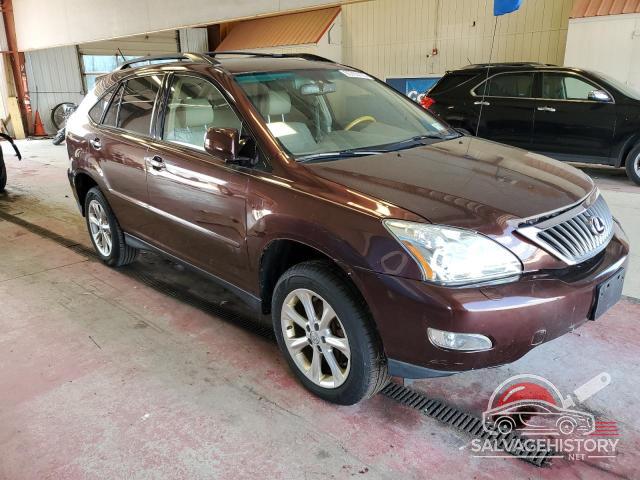 JTJHK31U882852335 2008 LEXUS RX350 photo no. 4
