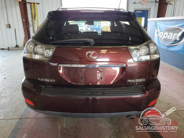 JTJHK31U882852335 2008 LEXUS RX350 photo no. 6