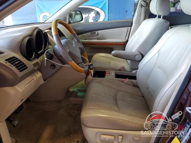 JTJHK31U882852335 2008 LEXUS RX350 photo no. 7