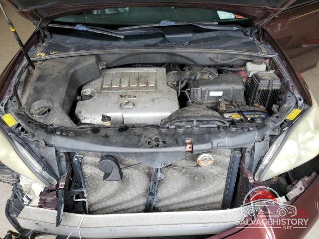 JTJHK31U492060765 2009 LEXUS RX350 photo no. 11