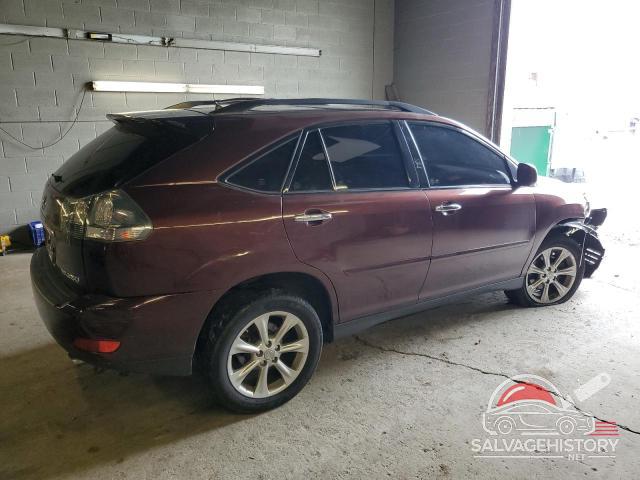 JTJHK31U492060765 2009 LEXUS RX350 photo no. 3
