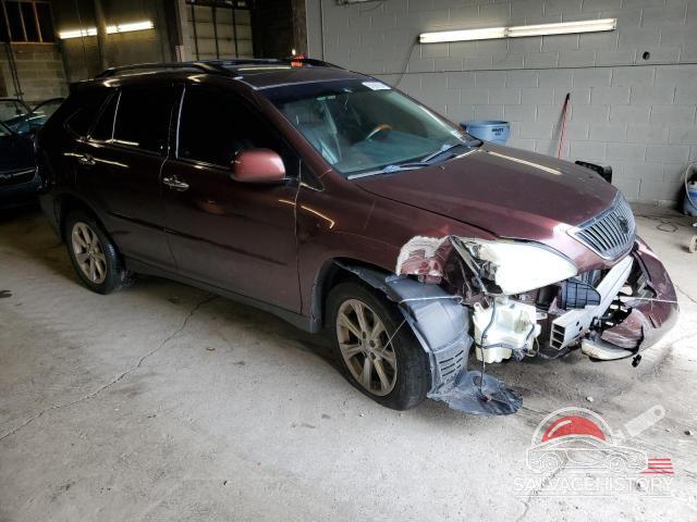 JTJHK31U492060765 2009 LEXUS RX350 photo no. 4