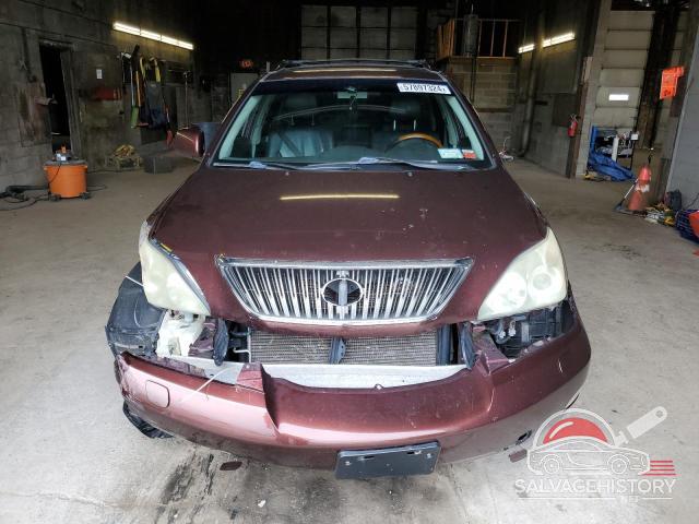 JTJHK31U492060765 2009 LEXUS RX350 photo no. 5